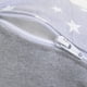 thumbnail image 3 of Cojín de Lactancia Algodón Gris Perla, 3 of 9