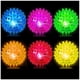 thumbnail image 1 of Pelota hinchable Meijoy con luz LED parpadeante y puntiaguda para niños, 1 of 7