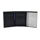 thumbnail image 3 of Cartera Tommy Hilfiger de piel con tres pliegues para hombre, color negro, 3 of 3