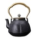 thumbnail image 4 of Hervidor De Hierro Fundido Hervidor De Té De Hierro Fundido Para Cocina De Inducción De Gas De Picnic Oficina, 4 of 5