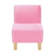 thumbnail image 3 of Set Poltrona Soft 1C Felpa 05 Rosado, 3 of 5