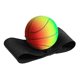 thumbnail image 3 of Pelota De Retorno De Mu?eca, Pelota Deportiva, Pelota Animosa Para Regalos De Fiesta, Baloncesto Interior, 3 of 5