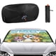thumbnail image 1 of Puffin Rock Sombrilla Solar para Auto - Protector de Parabrisas Plegable | Cortina Solar Delantero | Bloqueo UV y Aislamiento de Calor 133x73cm, 1 of 6