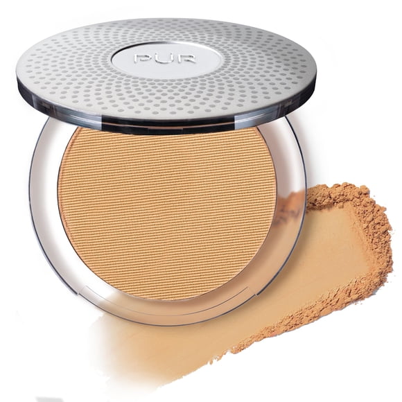 Base de maquillaje en polvo PÜR Beauty 4 en 1 con SPF 15 Beige