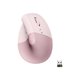 thumbnail image 1 of Mouse Vertical Ergonómico Logitech Lift 4000 dpi Rose, 1 of 3