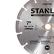 thumbnail image 3 of Disco Diamantado Segmentado 7 eje 5/8-7/8 Stanley STA47702L, 3 of 3