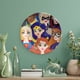 thumbnail image 5 of Plato Decorativo de Porcelana Fina Desmarcar Super Hero Girls 15 cm, 5 of 6