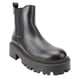 thumbnail image 3 of Botín Romano Slip On Cuero Negro, 3 of 6
