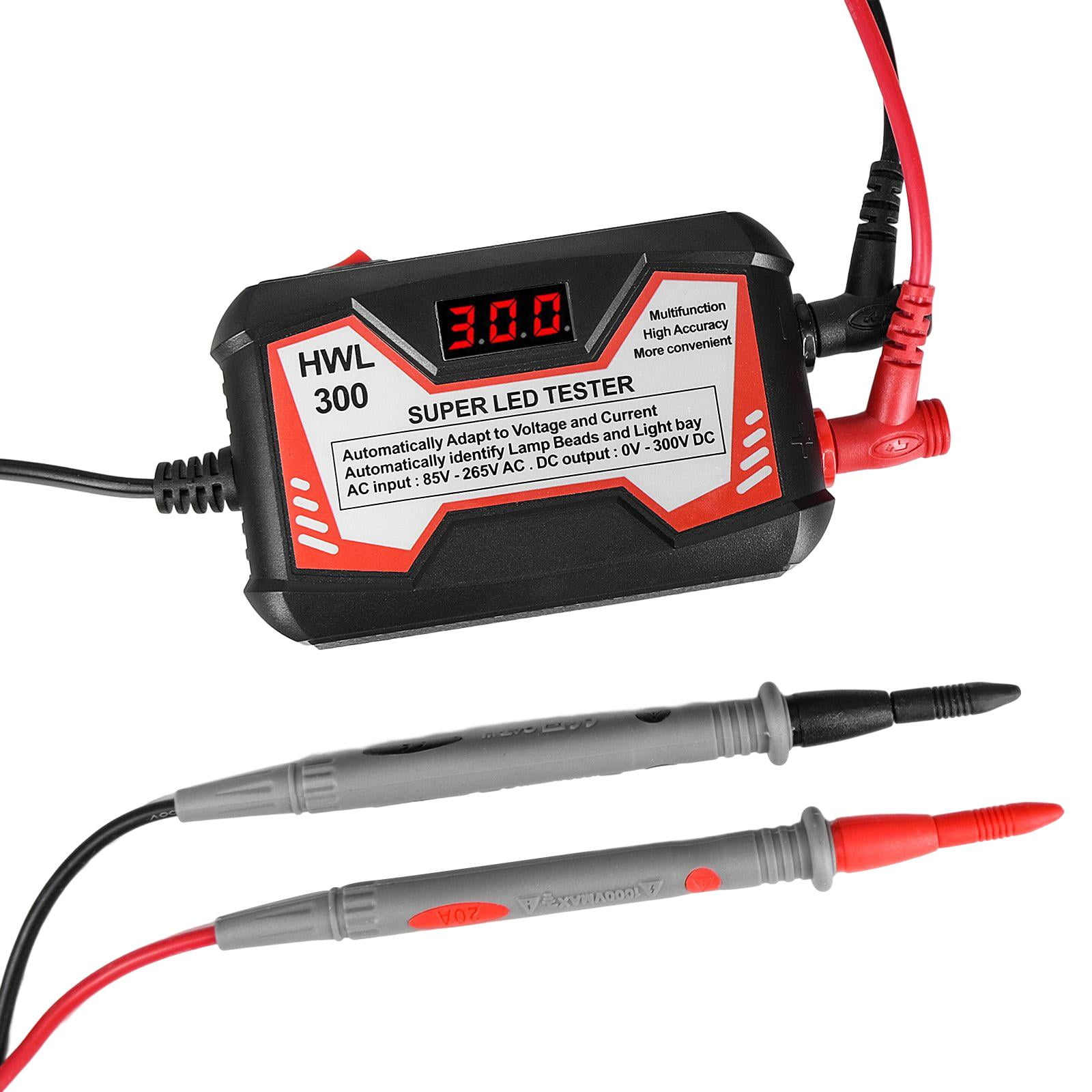 Magideal - Probador De Retroiluminación Led, Sonda De Reparación De Retroiluminación De Tv Led Portátil Para Diagnosticar Led Defectuosos, Lámpara Led Bead Tv