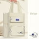 thumbnail image 1 of 1pc Cute Beige Multi-layer Large-capacity Portable Shoulder Repair Bag For High School Students, 1 of 3