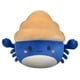 thumbnail image 1 of Cangrejo ermitaño Lenore original de Plush Squishmallows, azul marino y tostado, 1 of 7