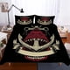 thumbnail image 1 of Shark Ocean Print3 Quilt Duvet Cover Set Queen Bed Linen Bedroom Decor3-Piece Bedding Set, 1 of 5