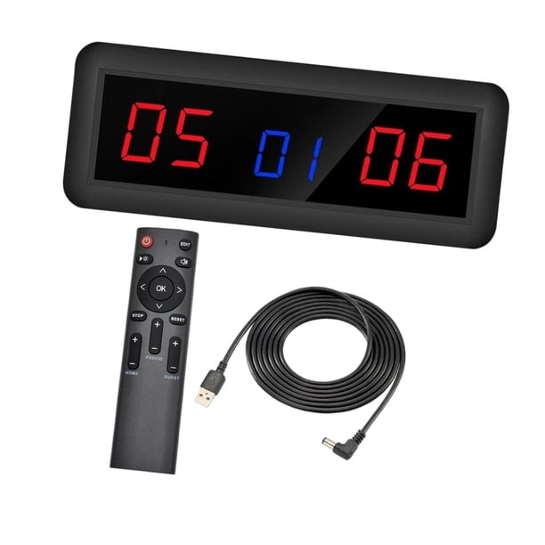 Marcador electrónico, marcador, contador de puntuación multifuncional, marcador digital con control remoto para fútbol, baloncesto