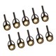 thumbnail image 5 of 10pcs Anillos de línea de guías de anillo de ojo de ca?a de pescar Anillos para spinning Carp Fishing 1.3mm, 5 of 5