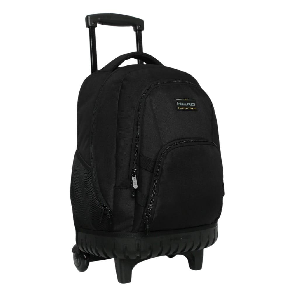 Mochila Con Ruedas Infantil New Kodiac Negro Head