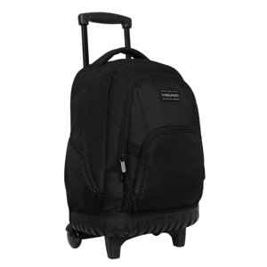 Mochila Con Ruedas Infantil New Kodiac Negro Head