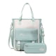 thumbnail image 1 of 1 Set Fashion Bookbags Versatile Backpack Back to School Bag Shoulder Bag Handbag Pencil Case Set for Girls Primary Students, 1 of 3