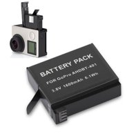 Shoot - Batería Recargable Para Gopro Hero 4 Black / Silver 1600 Mah