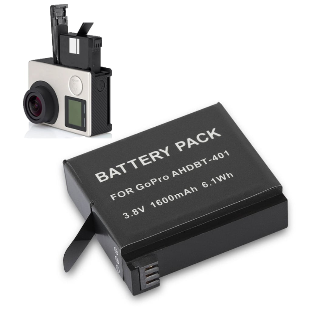 Shoot - Batería Recargable Para Gopro Hero 4 Black / Silver 1600 Mah