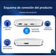 thumbnail image 5 of Carlinkit Adaptador Carplay Android 13 8gb+128gb Con Hdmi, 5 of 5