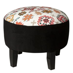 Máxima Design - Pouf Jack Maya Estampado 48X48X40 Cm