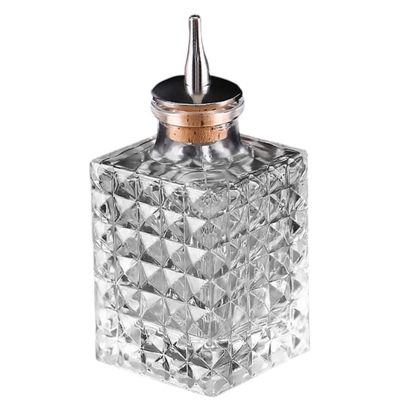 Bitter Bottle Display Botella De Vino Bartender Decanter Dasher Bottle Para Bar