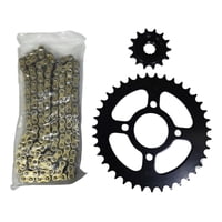 Genérico - Kit De Transmision Para Moto Euromot Gxt 250 Japones Negro