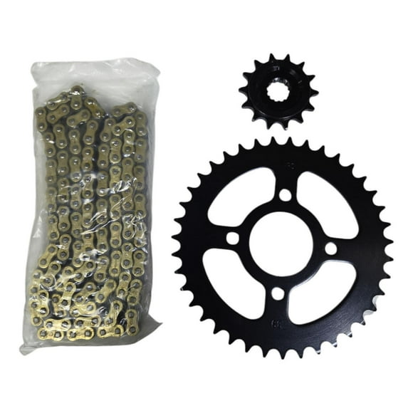 Kit De Transmision para Moto Euromot Gxt 250 Japones