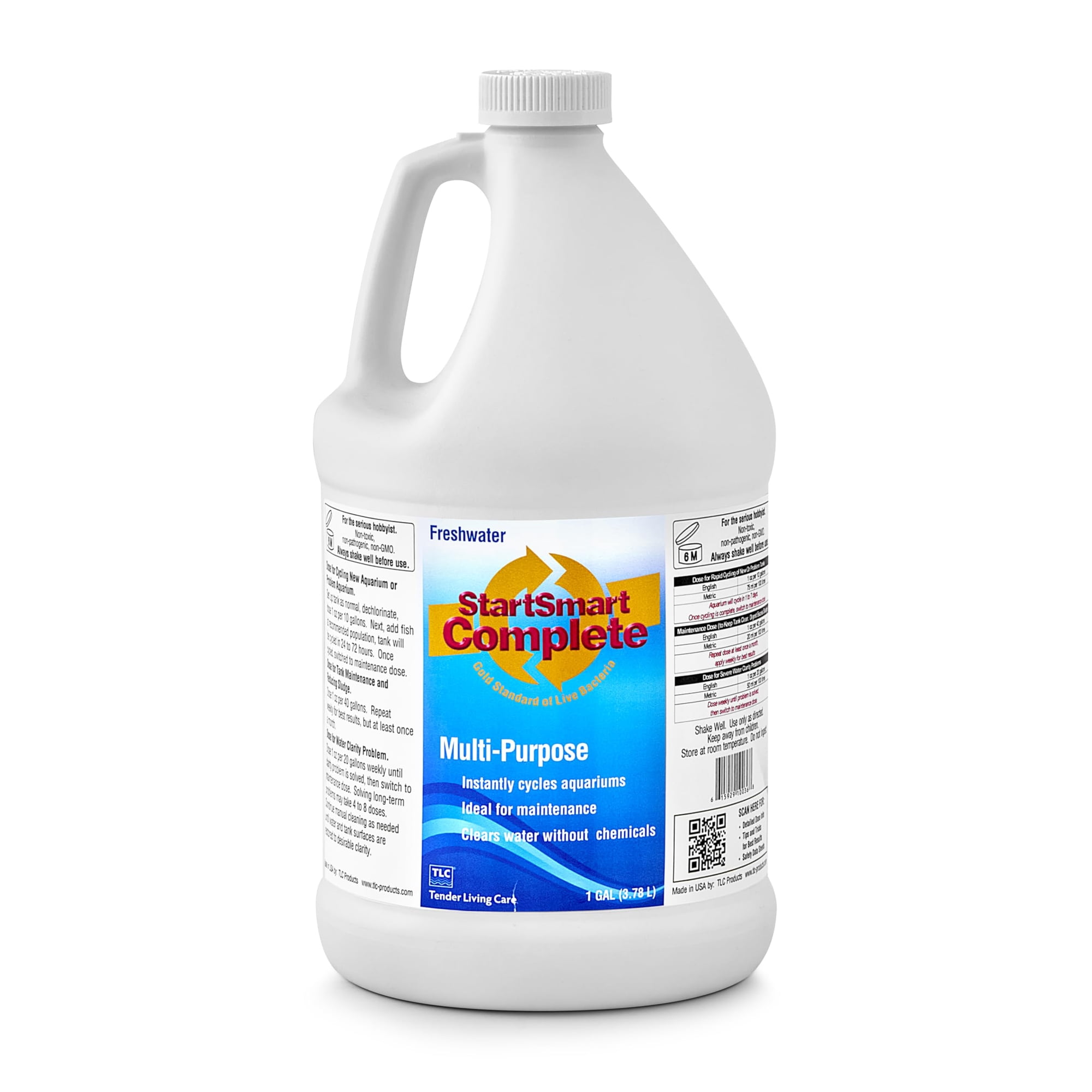 Iniciador para Acuario de Agua Dulce TLC Products 3,8 L