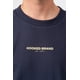 thumbnail image 4 of Polera Boxy Fit Azul XL - All In, 4 of 7