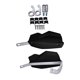 thumbnail image 1 of 2x Guardamanos A Prueba De Viento Motocross Riding Parts Repare Motorcycle Guards Negro, 1 of 5