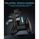 thumbnail image 2 of Paletas para controlador AOLION Xbox Series S/X con cable de 3 m, 2 of 6