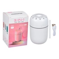 Disparo - Humidificador Ultrasonico De Aromas Difusor 300 Ml