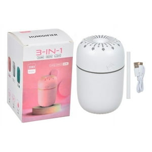 Disparo - Humidificador Ultrasonico De Aromas Difusor 300 Ml