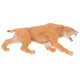 thumbnail image 1 of simulación animal salvaje figura figura juguetes figurilla decoración tigre diente de sable, 1 of 5