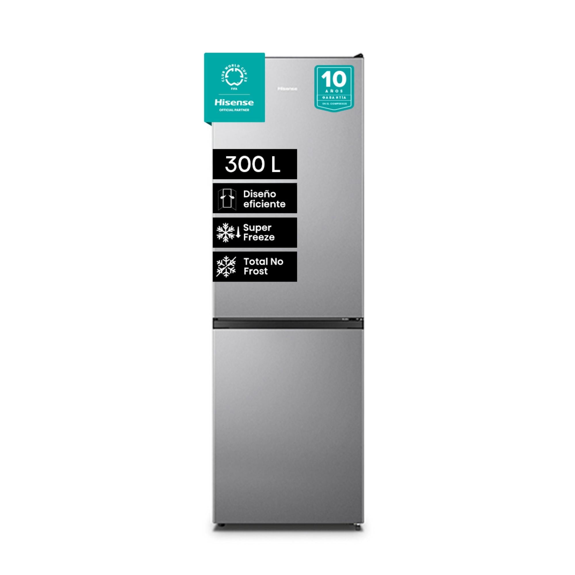 Hisense - Refrigerador Botton Freezer No Frost 300 Litros Rd-39Wc