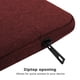 thumbnail image 5 of Funda para tableta MoKo de 9 a 11 pulgadas para iPad Air/Pro/Gen, color rojo vino, 5 of 8