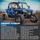thumbnail image 3 of Pastillas de freno SOLLON para Polaris Sportsman 500 400 600 700 800 ATV, 3 of 7