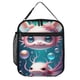 thumbnail image 1 of Ajolote-theme Lunch Box Lunch Bag Insulated Reusable Lunch Tote Bag Cooler Tote Bag For Men Women gifts 20*11*27cm, 1 of 6
