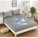 thumbnail image 1 of Cubrecolchon Forro Impermeable para cama 2 Plazas Color Gris, 1 of 1