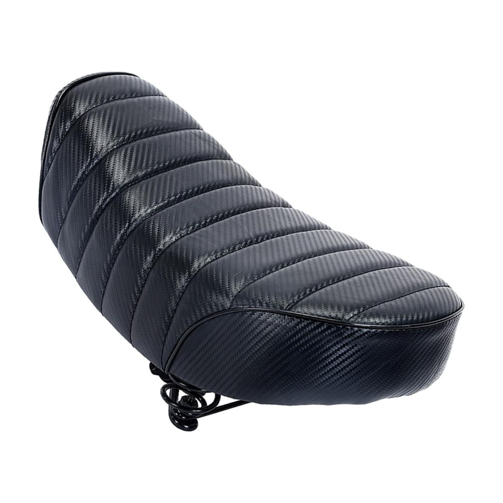 Ioensy - Cojín De Asiento De Bicicleta Eléctrica De Repuesto Transpirable Para Entusiastas, Hombres Y Adultos, Color Negro