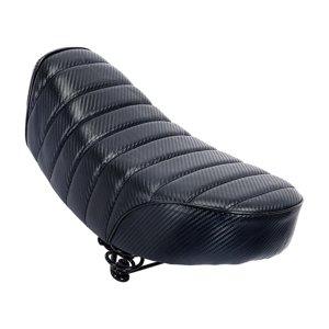 Ioensy - Cojín De Asiento De Bicicleta Eléctrica De Repuesto Transpirable Para Entusiastas, Hombres Y Adultos, Color Negro