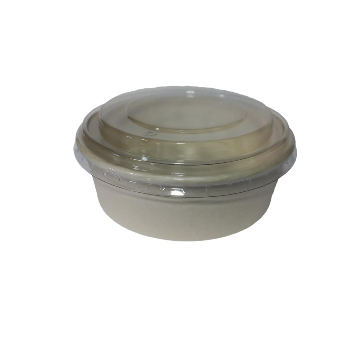 De Gaune - Envase Con Tapa Compostable 16oz (25 Unidades)