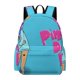 thumbnail image 1 of Pinky Dinky Doo-theme Backpack, Campus style schoolbag Bookbag with Adjustable Shoulder Straps And Large Zip Compartment, Unisex Travel Bags.42x30x15cm, 1 of 6