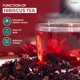 thumbnail image 2 of Té ZYANNA de hibisco 20 bolsas sin cafeína, 2 of 9