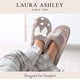thumbnail image 5 of Zapatilla Laura Ashley para mujer, bordada con lunares, color pálido, talla XL, 5 of 5