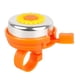 thumbnail image 2 of Timbre De Bicicleta De Flores Para Niños, Timbre De Bicicleta Para Bicicletas De Equilibrio Al Aire Libre, Bicicleta De Montaña, Color Naranja, 2 of 2