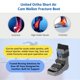 thumbnail image 5 of Bota para Caminar M TECNOLOGÍAS DE MANEJO DEL DOLOR Cloud Walker con Caparazón Completo, 5 of 6
