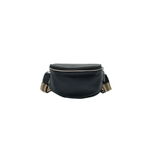 Todopiel - Bandolera Ecocuero Negro Cru87
