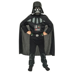 Disney - Disfraz Darth Vader Deluxe Starwars Talla 7 A 8 Años